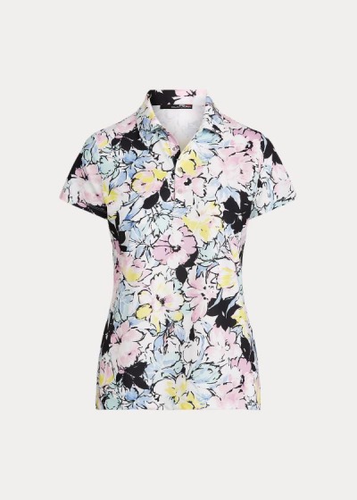 Camisa Polo Ralph Lauren Mujer Flores - Performance Golf - KZDLF2497